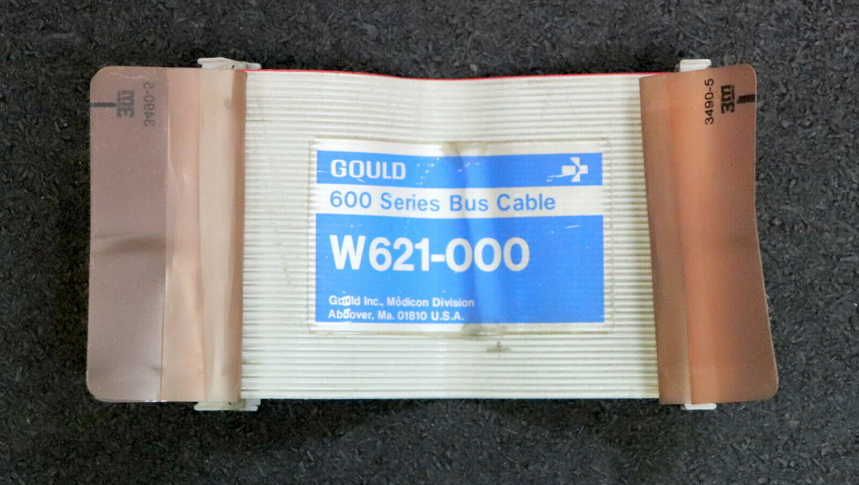 GOULD 600 Series Bus Cable W621-000 for 50pin both sides female - gebraucht