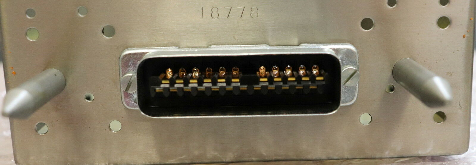 S.I.P. SCHÜTTE Einschub Kassette 014 für Lehrenbohrwerk Platine S.I.P. 460099e