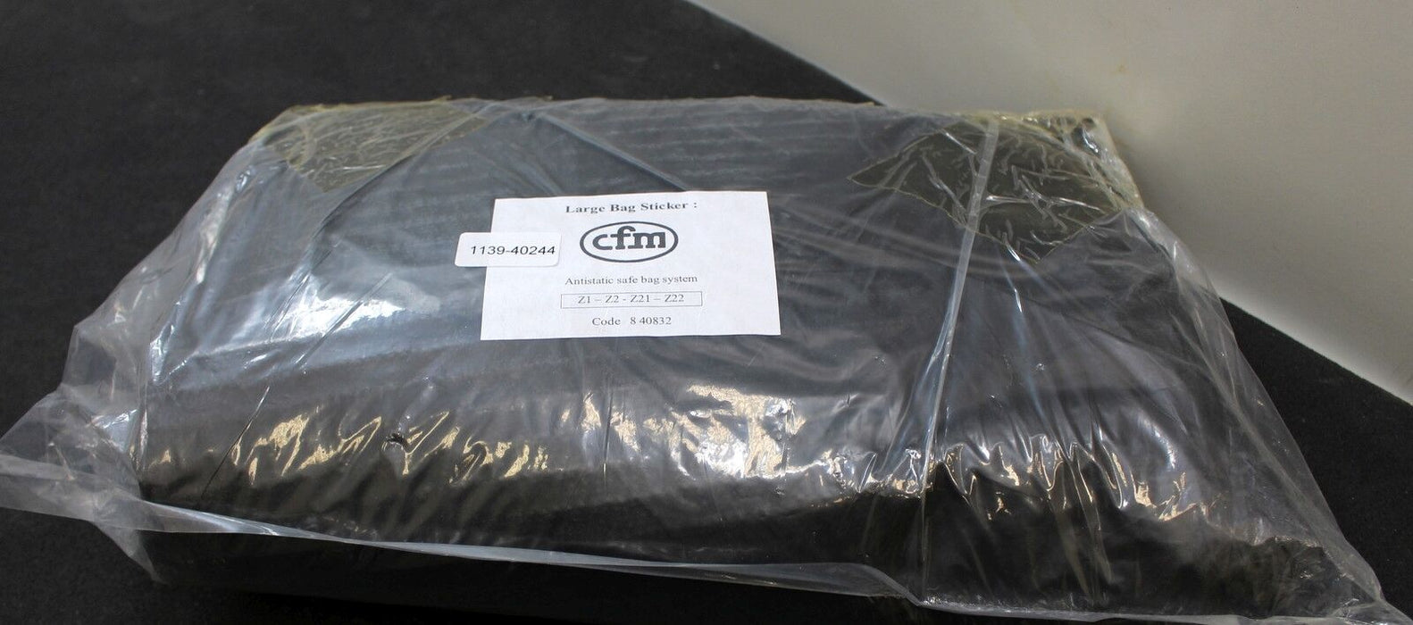 CFM Antistatic safe bag Code 840832 large / groß