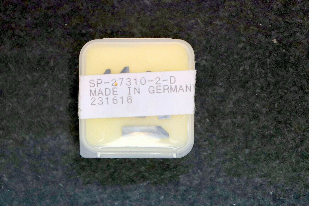 MAPAL 5 Stück Wendeplatten SP-27310-2-D DRA-370 124