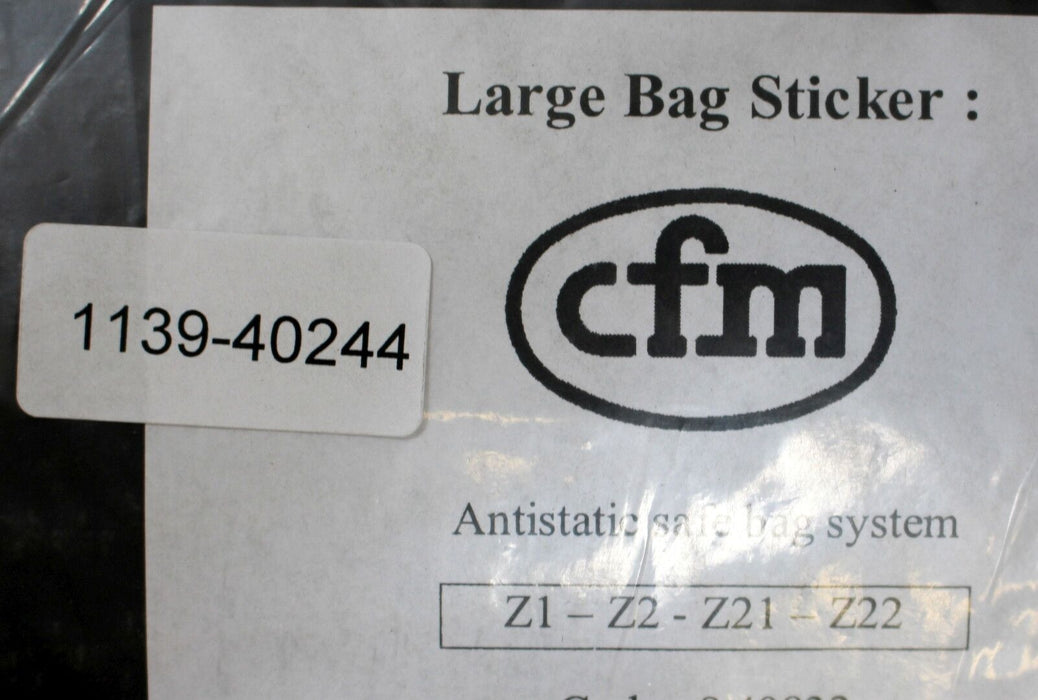 CFM Antistatic safe bag Code 840832 large / groß