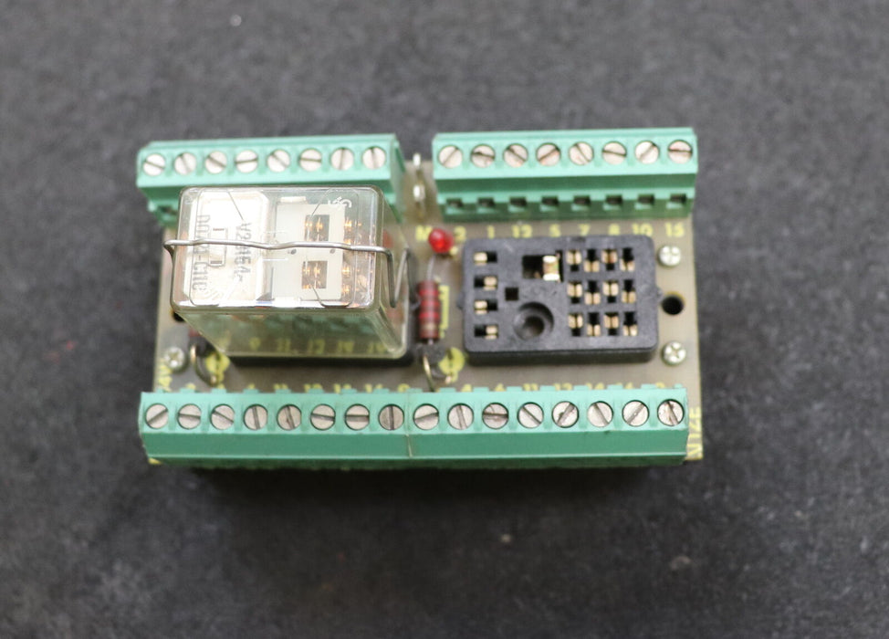 LÜTZE LUTZE Elektronikkarte RPS-2K/4Wa mit SIEMENS Relay V23154 gebraucht