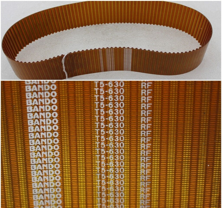 OPTIBELT Zahnriemen ZRM-T5-630-50 LI=630