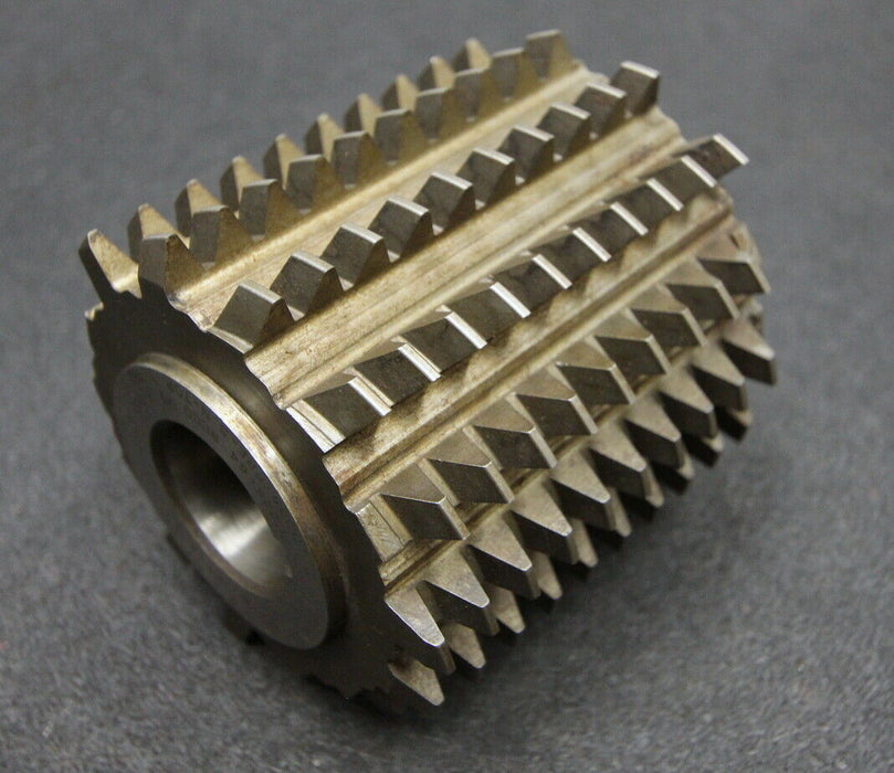 Vollstahlwälzfräser gear hob m=3m 20° EGW Ø100x105xØ32mm mit LKN 3gg. Rechts