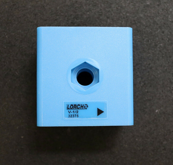 LORCH Verteiler Distribution block V-1/2 Best-Nr. 32375 - unbenutzt in OVP