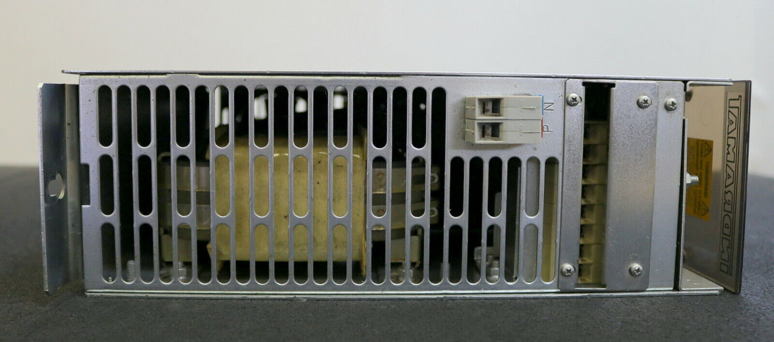 INDRAMAT AC-Servo Line Former NAM 1.2-08 SN. 246505 aus einer PFAUTER PE150CNC