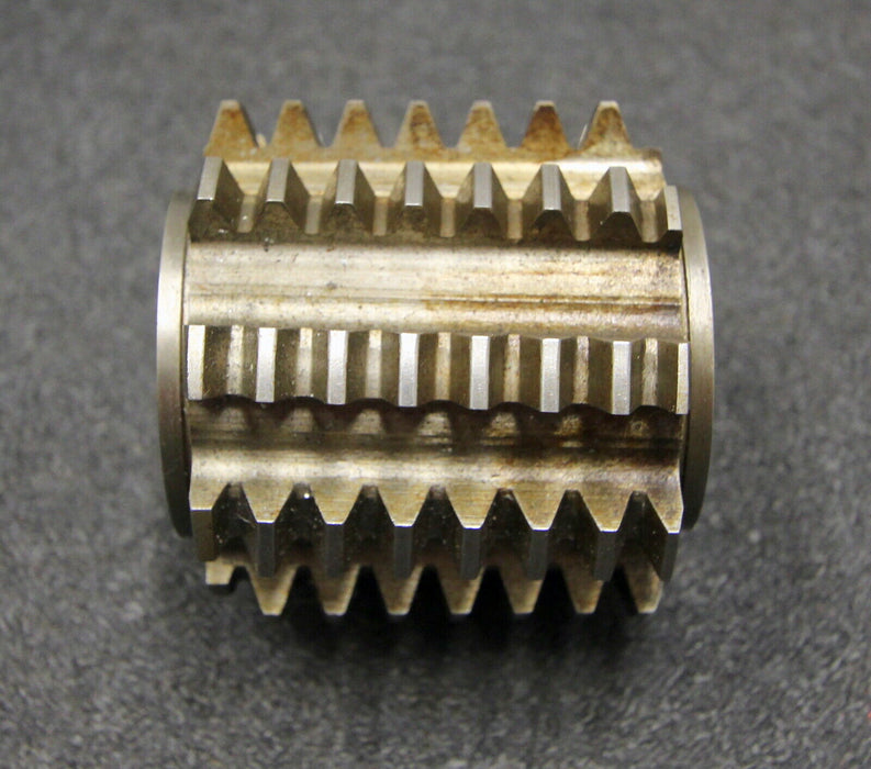 Vollstahlwälzfräser gear hob m= 2,5mm 20° EGW Ø65x65xØ22mm LKN Frästiefe= 5,417