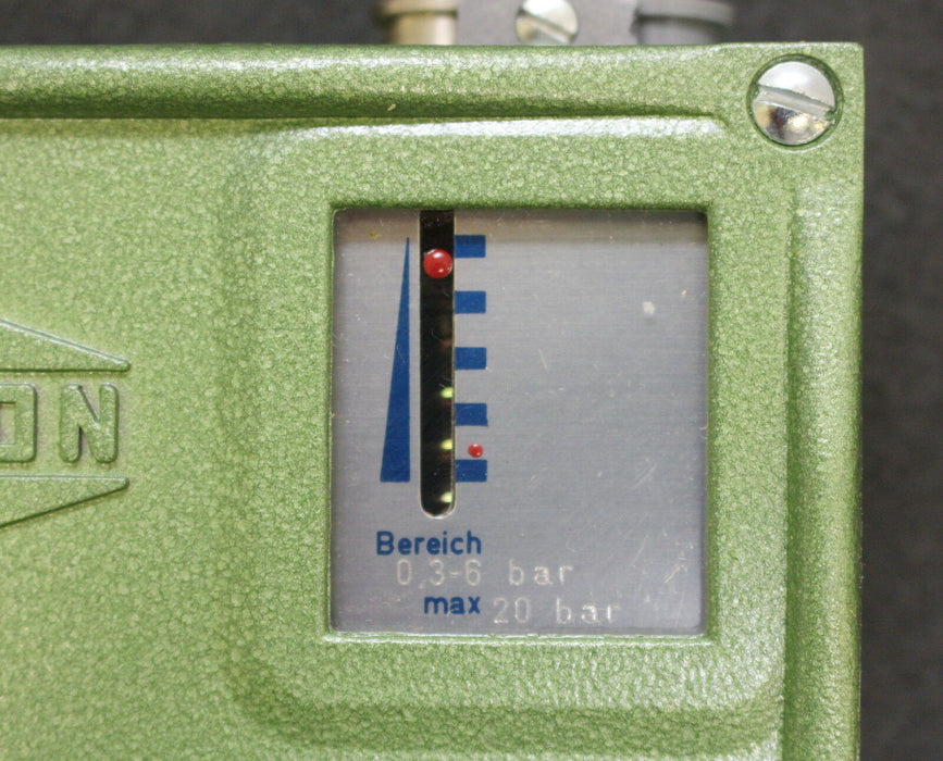 HERION Differenzdruckschalter 0811500 0,3 - 6bar - Bauform 7D - Umax=380V - 1Stk