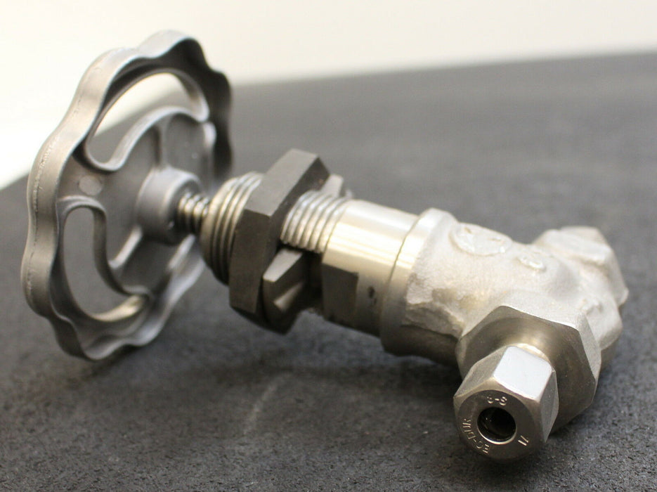 PARKER 1 Hochdruckventil High Pressure Valve VDHB 08 S DN4 PN400bar NW8/9