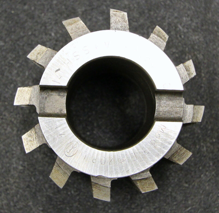 FETTE Vollstahlwälzfräser gear hob m= 3mm 20° EGW - Ø90x80xØ40mm 1gg. Links