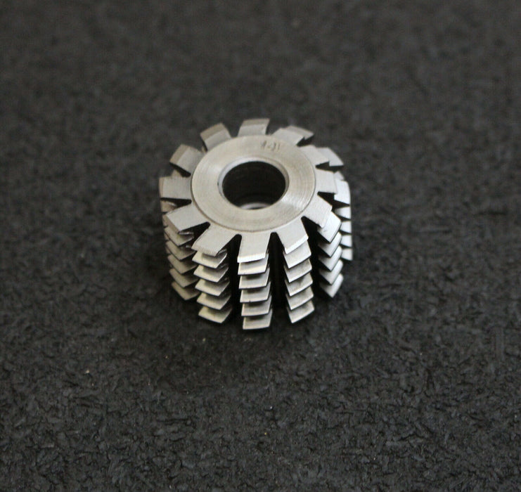 IMS Vollstahl-Wälzfräser m= 0,90mm 20° EGW 1gg. rechts 12 Spannuten 24x16x8mm