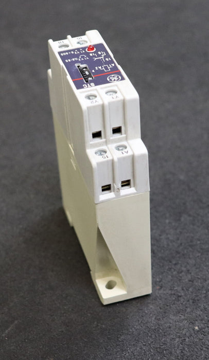 GENERAL ELECTRIC time relay STC t= 0,8-8sec t= 6-60sec Ui=380VAC Ith=6A