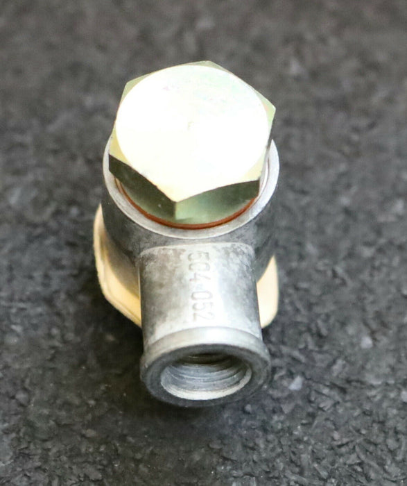 VOGEL Ersatzteil für Zentralschmierung Ventil SP3 Teil Nr. 504 052 - unbenutzt