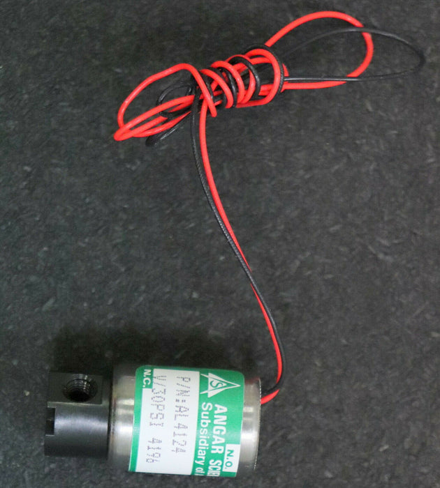 ANGAR SCIENTIFIC ASCO 2/2-Wege-Magnetventil Solenoid Valve P/N: AL4124 /V/30PSI