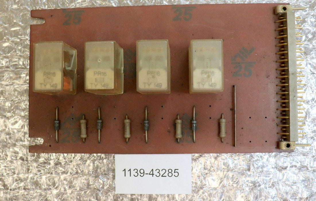 VEM NUMERIK RFT DDR Platine GrR 8-10 48018 gebraucht voll funktionsfähig geprüft