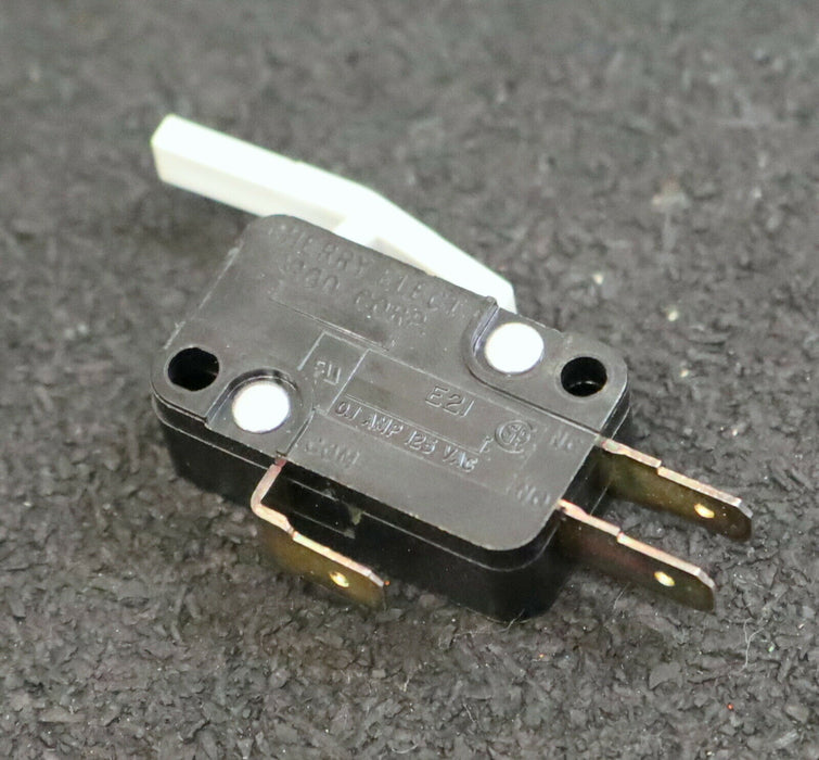 CHERRY Mikroschalter mit Hebel E21 0,1A 125VAC - unbenutzt