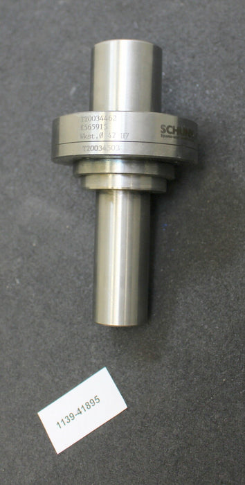 SCHUNK Spanndorn 2-teilig Zylindrische Aufnahme D=40mm Werkstückd. 47H7 GL:150mm
