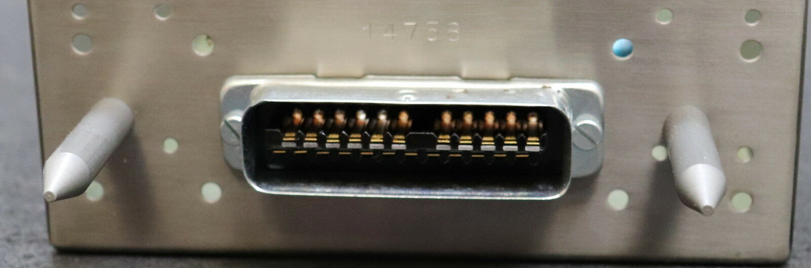 S.I.P. SCHÜTTE Einschub Kassette 013 für Lehrenbohrwerk Platine S.I.P.- DEFEKT!