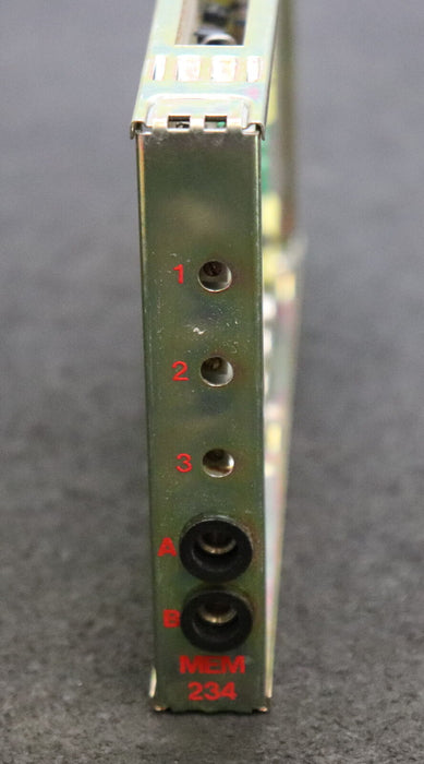 STEREMAT Einschubmodul MEM234 804455-1000 9010 B unbenutzt