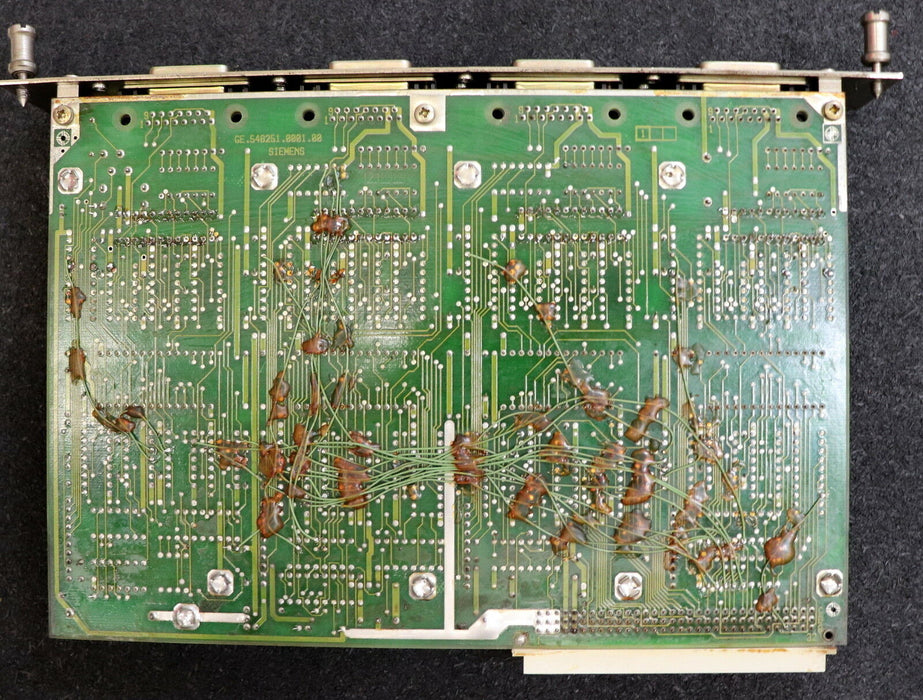 SIEMENS Messkreiskarte 03315 mit 2x 03390 6FX1125-1AA00 548 251 9001.00 E-Stand