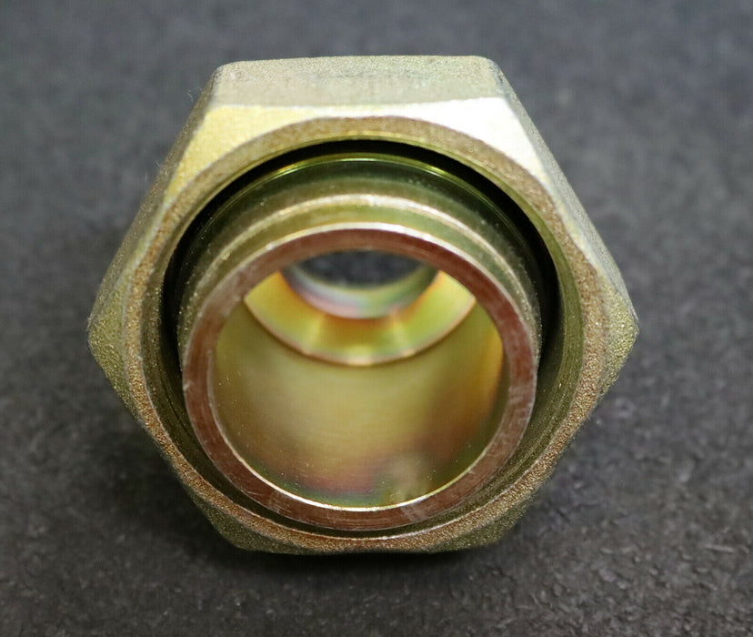 ERMETO Reduzierung RED42/35-ZLCF RohrØ 42/35mm M52x2 PN100 Stahl verzinkt