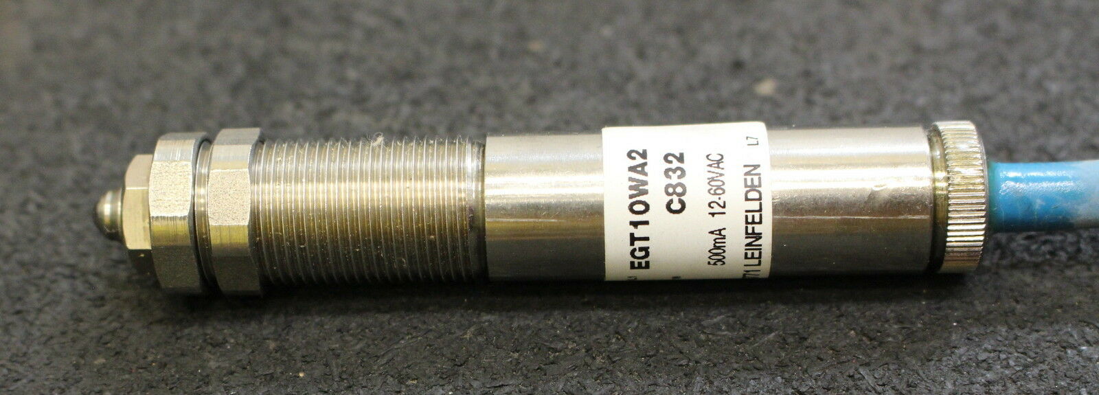 EUCHNER Einbaugrenztaster EGT10WA2-2000C832 12-60VAC - 500mA