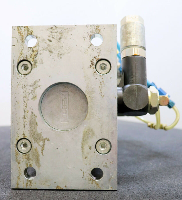 FESTO doppelwirkende Pneumatik-Zylinder DNGU-100-200-PPV-A - Nr.158073 - 12bar