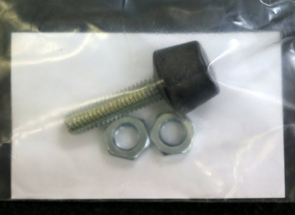 GANTER 17x Andrückschraube aus Stahl GN 708.1-M6-35-A-ST Gewinde M6