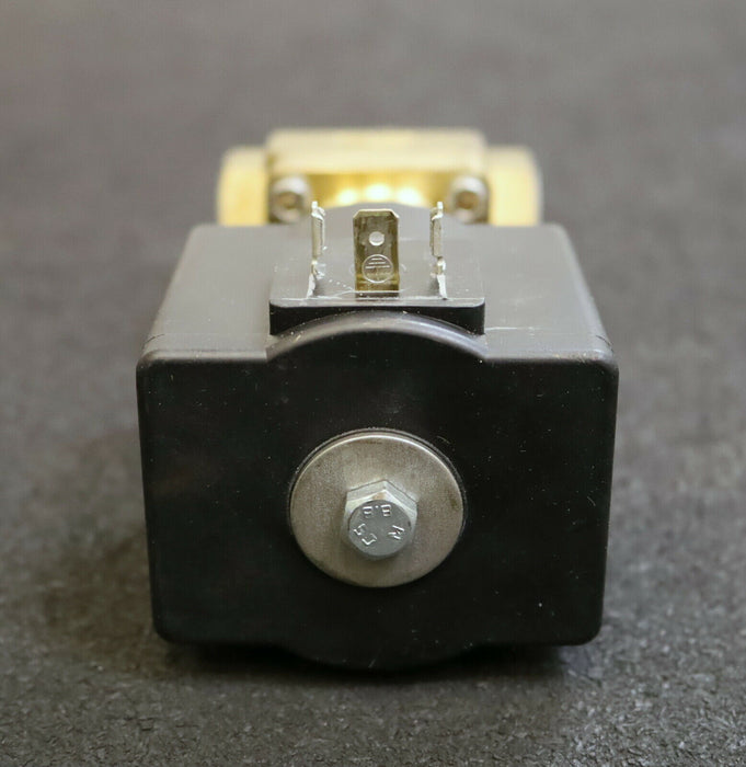 BUSCHJOST Hydraulik-Magnetventil magnetic valve 8500200.8304 230V 0-25bar