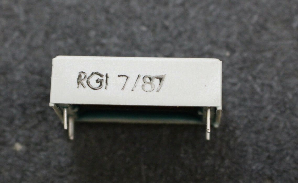 VEB GROSSBREITENBACH 13 Stück Reed-Relais RGK 20/2 1/118/01 Schutzgas-Relais