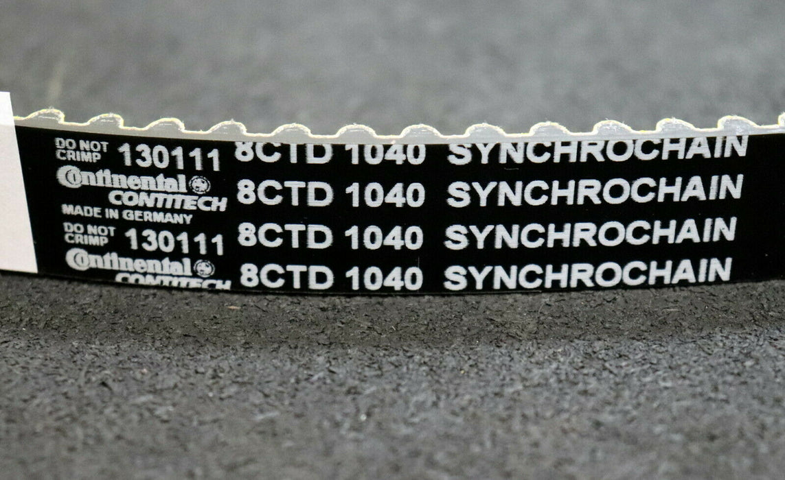 CONTITECH PU-Zahnriemen SYNCHROCHAIN CTD 1040-8M-21 Nr. 130111 8mm Teilung