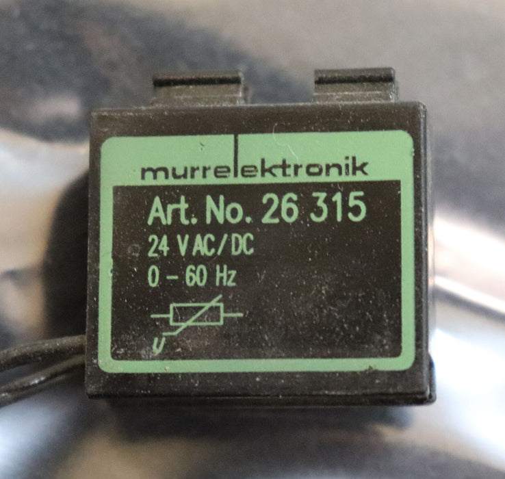 MURR ELEKTRONIK 3+1+1 Stk. Schaltgerätentstörmodule 3x22051 1x26315 1x26283