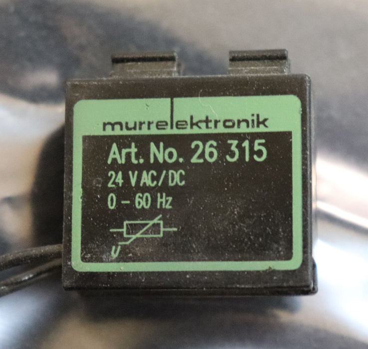 MURR ELEKTRONIK 3+1+1 Stk. Schaltgerätentstörmodule 3x22051 1x26315  1x26283