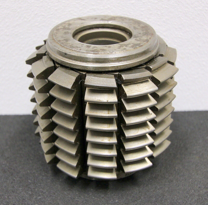 KLINGELNBERG Stollenwälzfräser involute spline hob m=3,175mm BP II nach DIN3972