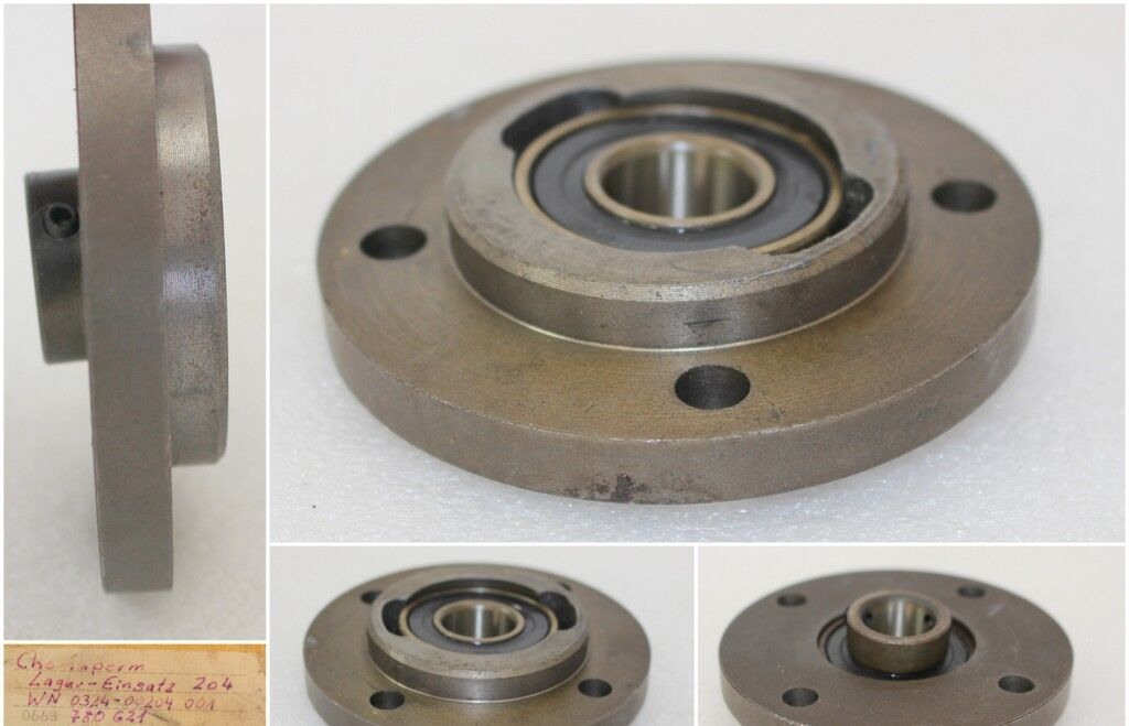 CHEMAPERM/LIEBHERR Lagerflansch komplett WN 0324-00204 001 für Liebherr L200