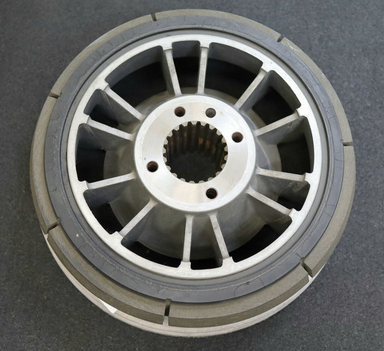 DEMAG Kegelbremsscheibe mit Kegelbremsring Art.08371584 mit 08476284 + 08478784