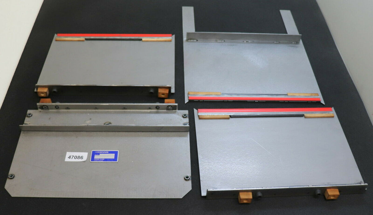 GROB / HENNIG Jalousiabdeckung für GROB-Maschine GROB-Nr. 30065337/30 660934