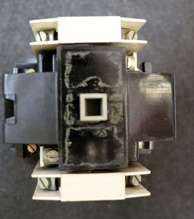 DDR EAW Leistungsschütz 11kW IDX21 AC-3 TGL28973 60A 110VAC gebraucht