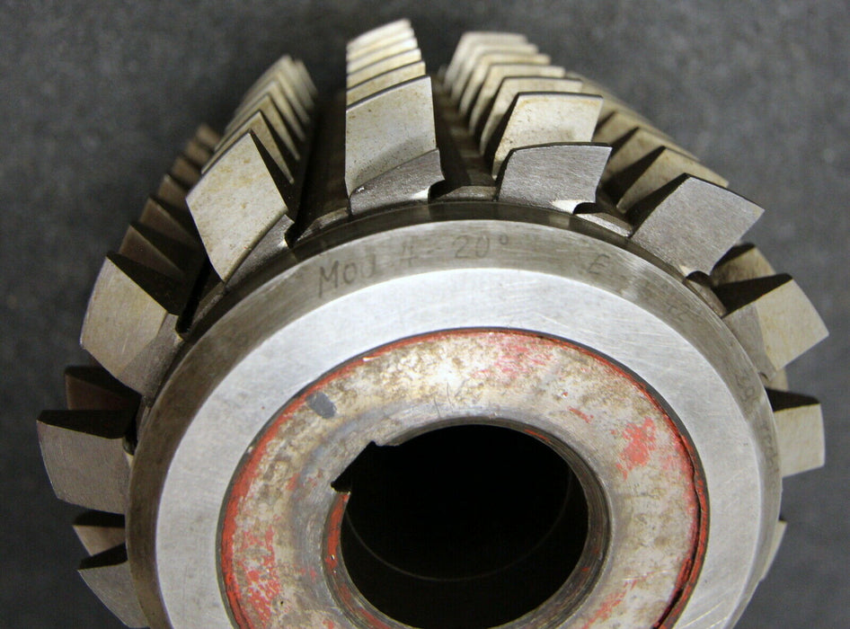 SAAZOR Stollenwälzfräser involute spline hob m= 4mm BP III 20° Ø110x110xØ32mm