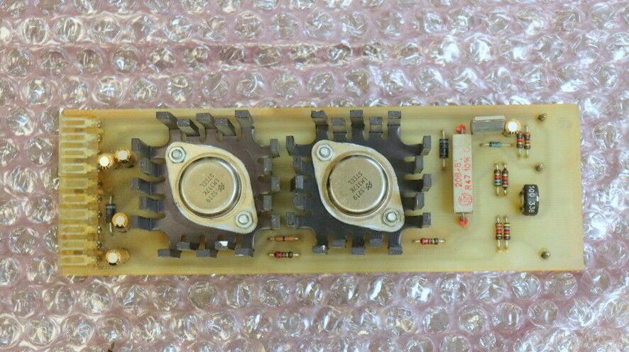 eff-eff Platine für Brandmeldeanlage 70563 Alarm Stempelnummer 850430