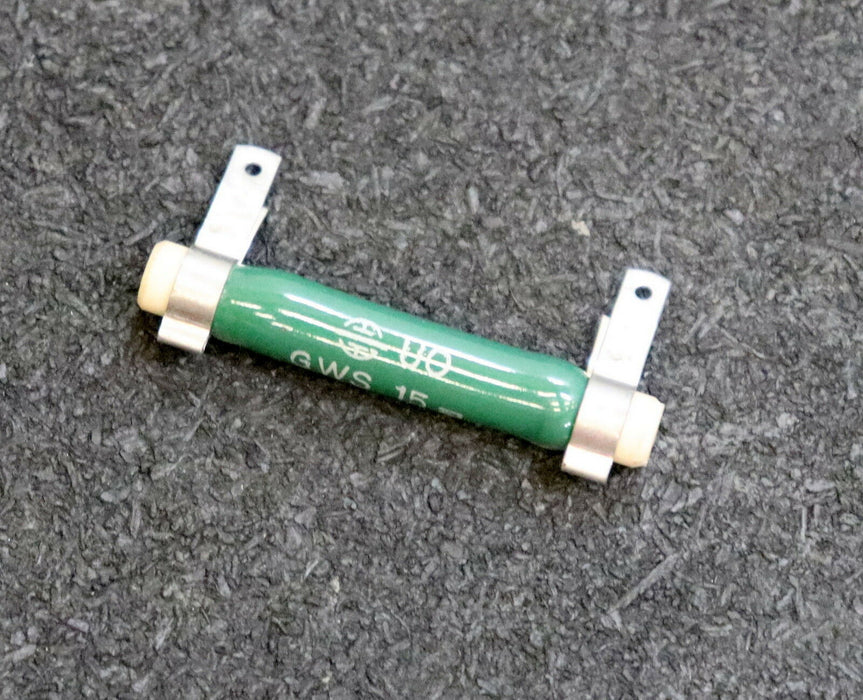 WK WALTER KLUXEN RIG-Widerstand glasierter Drahtwiderstand C5 3000Ohm GWS 15