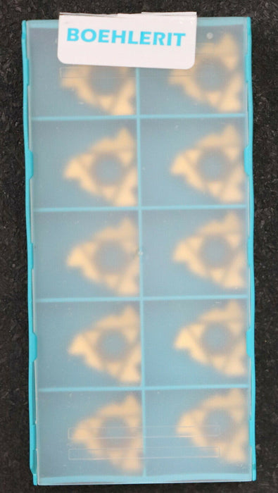 BOEHLERIT-LMT TOOLS 10 Stück Wendeplatten B22IR 5,00 ISO LC 220N 5.202.009/008c