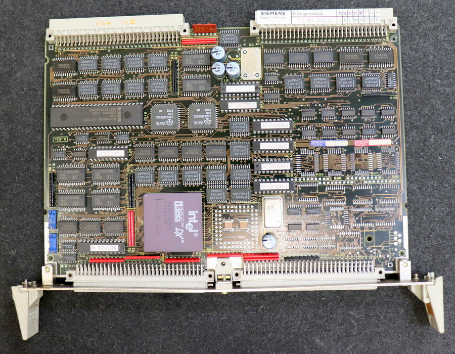 SIEMENS SINUMERIK Servo CPU 6FX1136-3BB01 E-Stand E 570363.9102.02 gebraucht ok