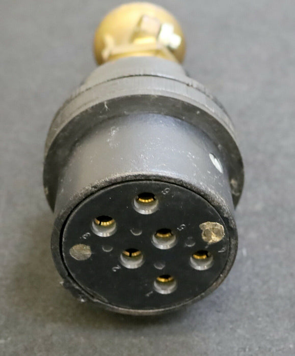 JOHANN LEIDEL Leitungssteckdose D 58 Polzahl 6 + E 63A female PG29 mit Buchsen