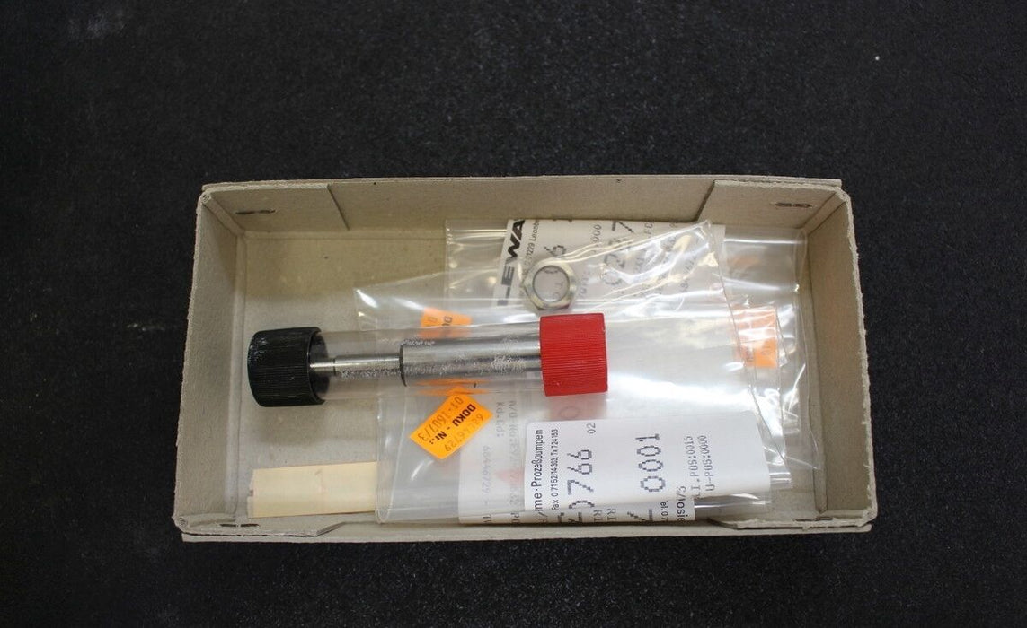 LEWA Tauchkolben Gr.16 - Nr. 540.035829.0016 - für Zweifach-Membrandosierpumpe