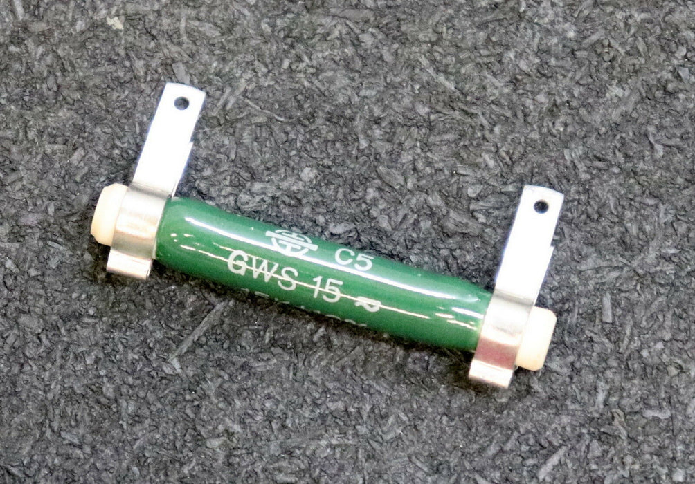 WK WALTER KLUXEN RIG-Widerstand glasierter Drahtwiderstand C5 15kOhm GWS 15
