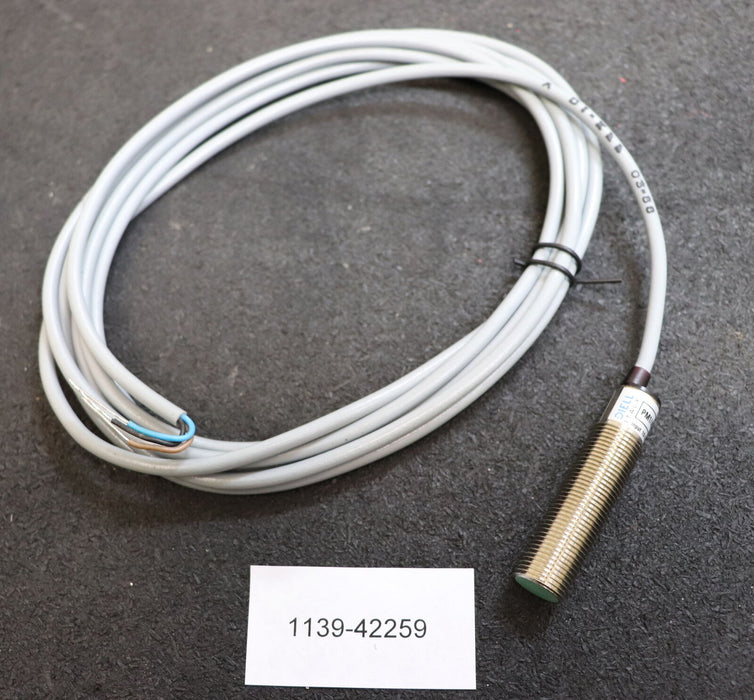 DIELL Induktiver Näherungsschalter PM1/AP-1 Sensordurchmesser 12mm - L: 50mm