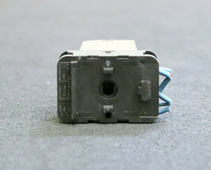 SCHRACK 2 Stück Relais MR3010C4 mit Sockel Spulenspannung 24VDC 250VAC 10A 5A