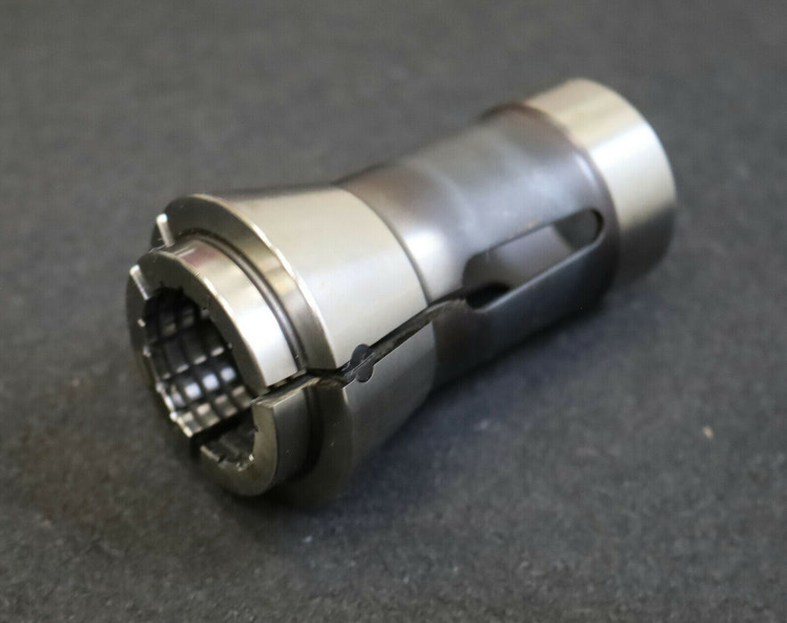 F. BRITSCH Druck-Spannzange mit Längs- + Querrillen Typ 171E SpannØ 30mm in OVP