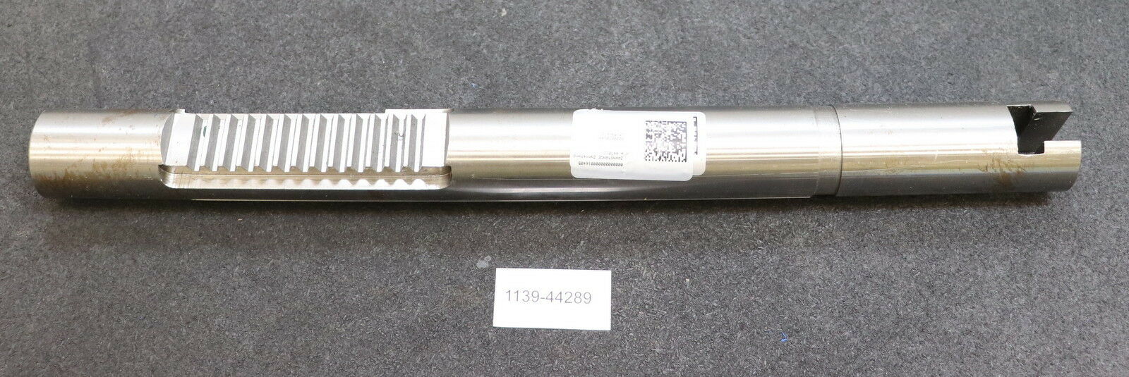 EX-CELL-O Zahnstange 447011 Gesamtlänge 448mm Durchmesser 40,0mm